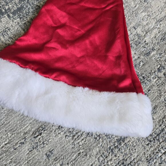 RARE Red Victoria’s Secret Hat Santa Outfit Costume - Picture 3 of 6